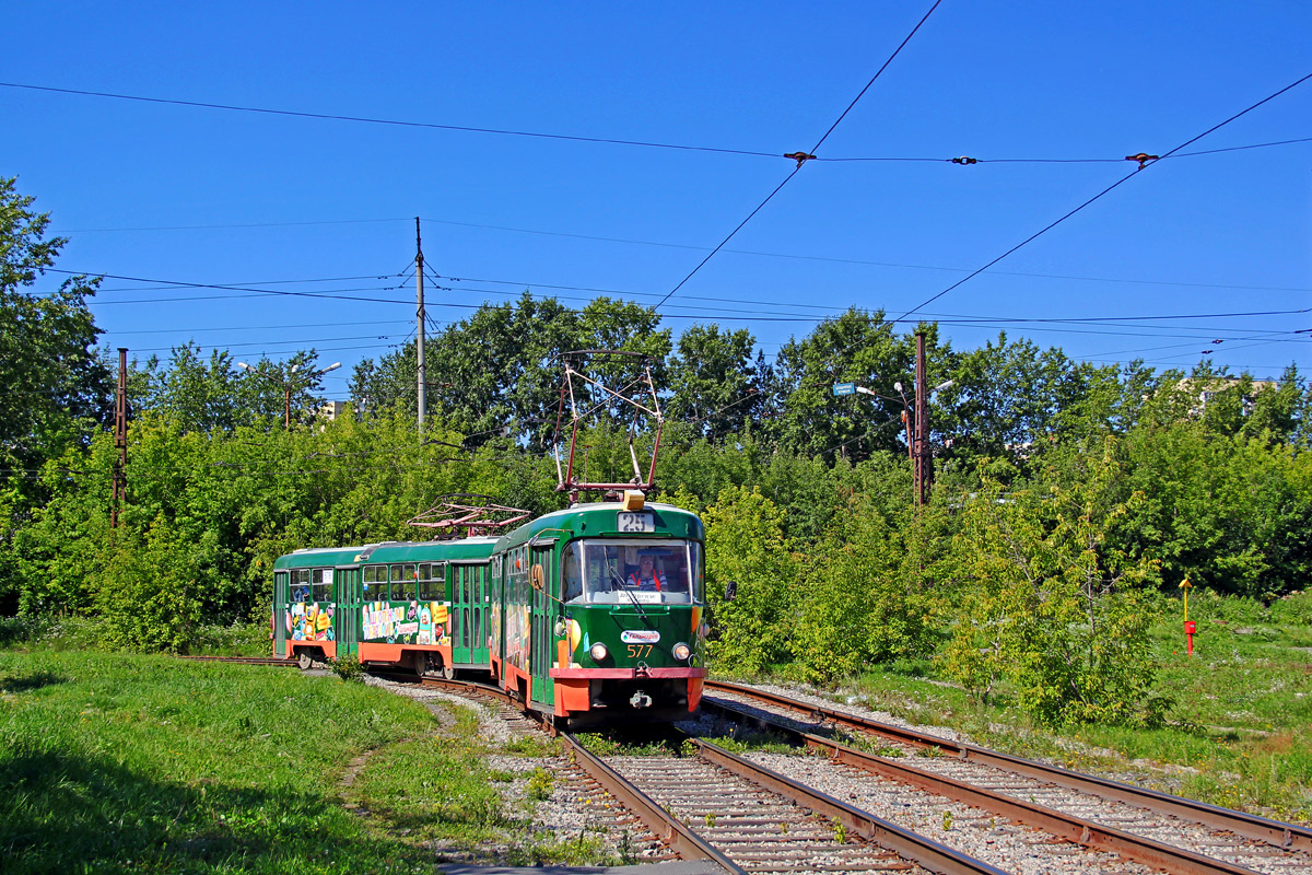 Yekaterinburg, Tatra T3SU č. 577