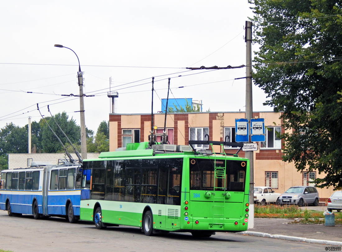 Черкассы, Богдан Т70117 № 384