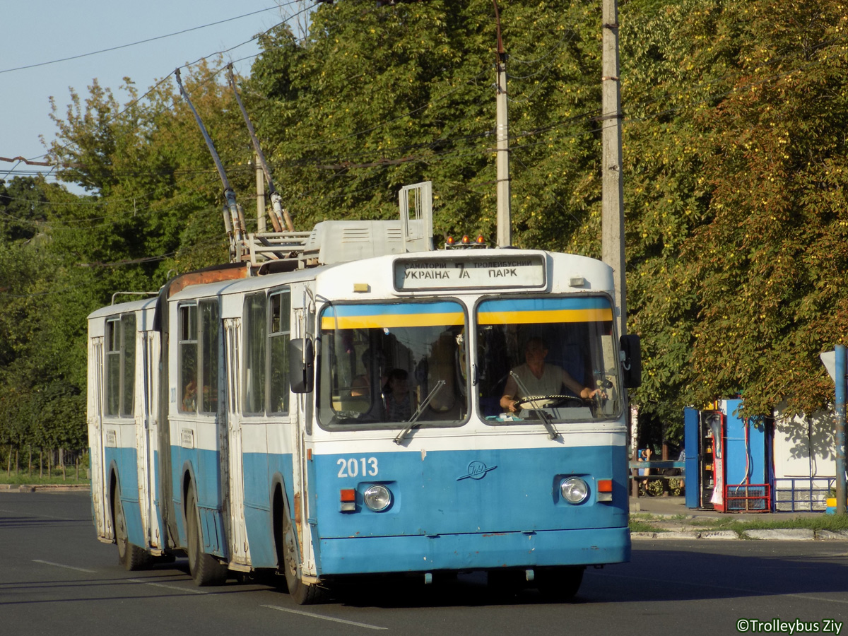 Черкассы, ЗиУ-683Б [Б00] № 2013