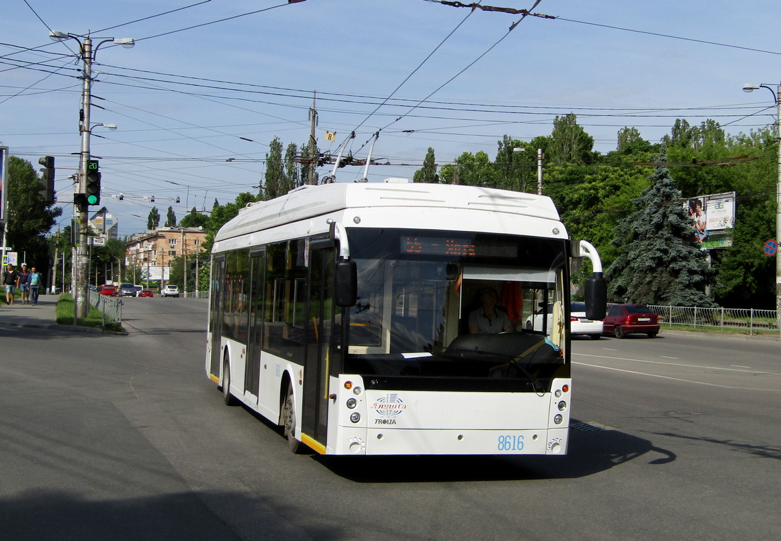 Troleibuzul din Crimeea, Trolza-5265.05 “Megapolis” Nr. 8616