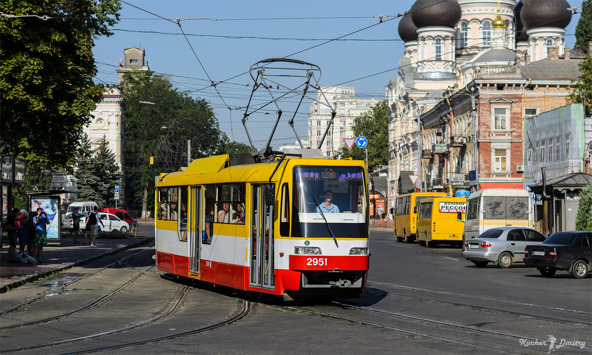 Одесса, T3 КВП Од № 2951