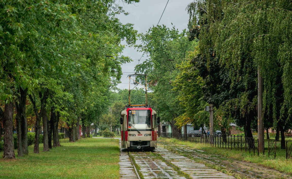 Киев, T3UA-3 «Каштан» № 604