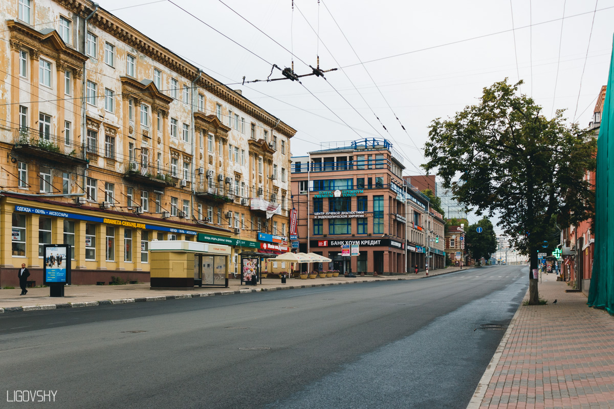 Нижній Новгород — Троллейбусные линии