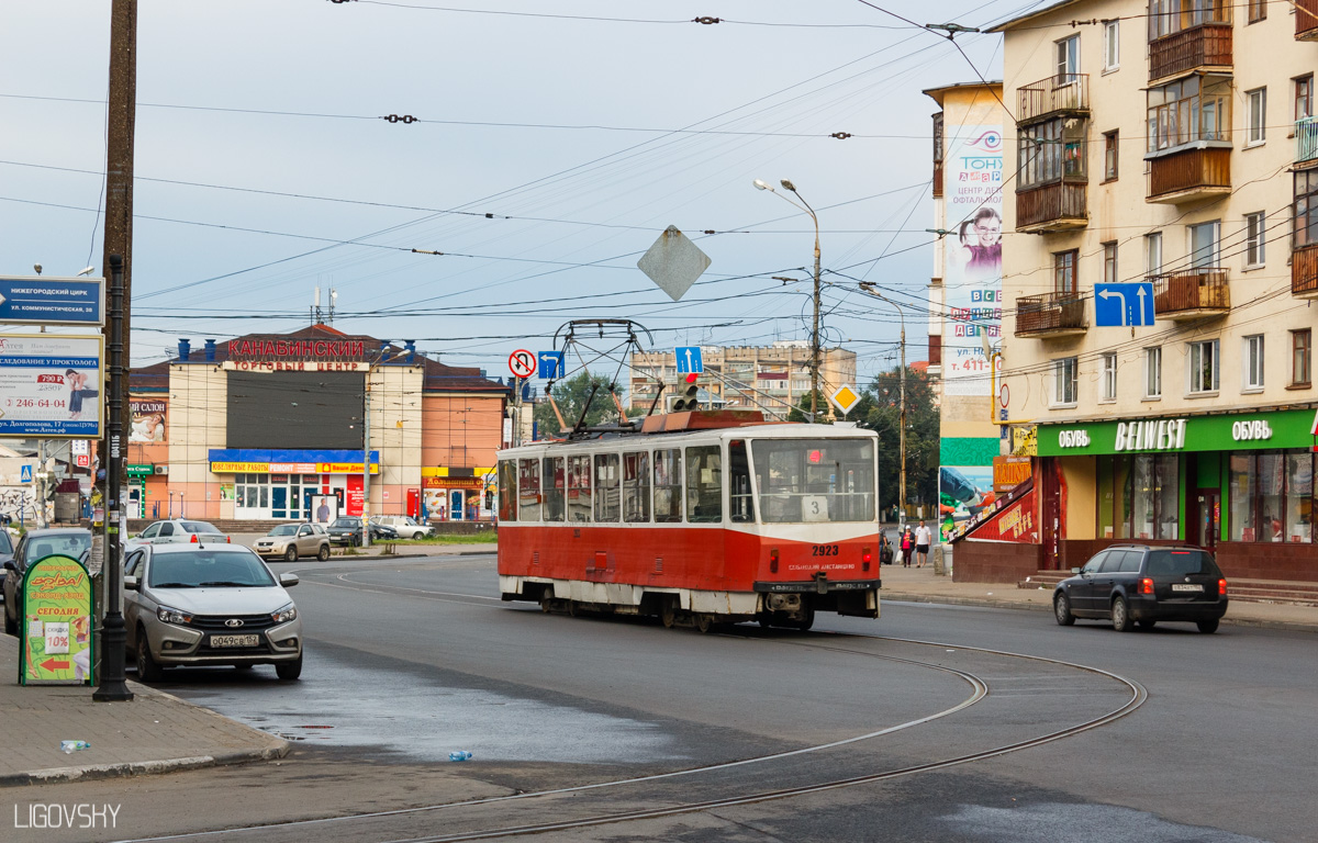 Nyizsnij Novgorod, Tatra T6B5SU — 2923