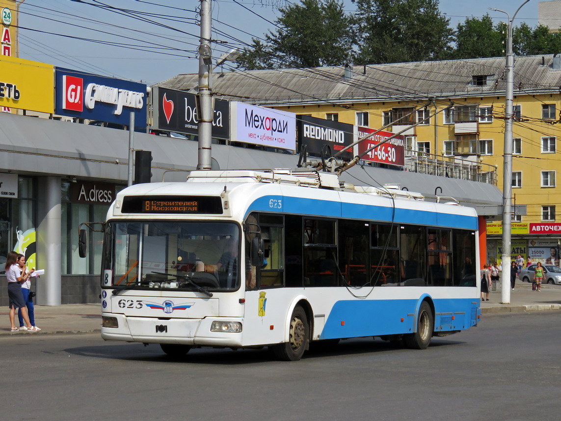 Киров, БКМ 321 № 623