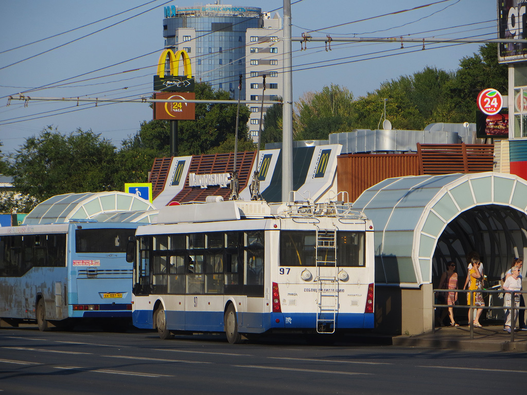 Самара, Тролза-5265.00 «Мегаполис» № 97