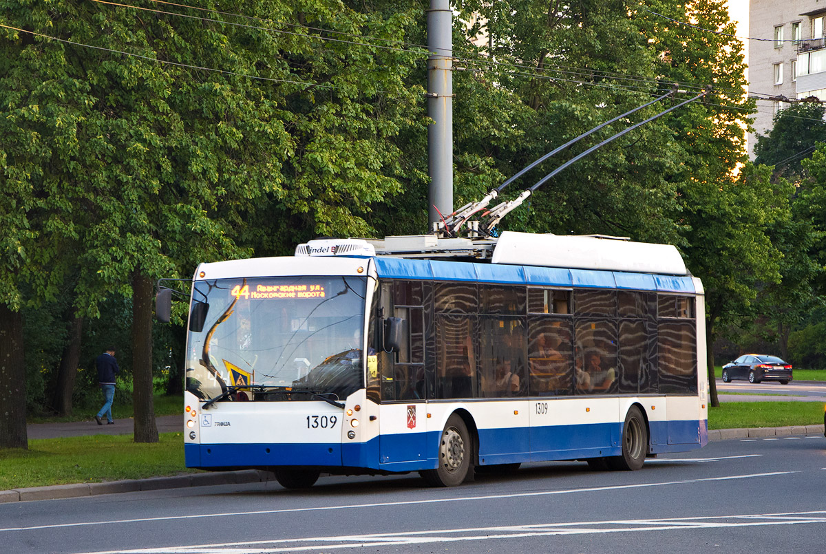 Санкт-Пецярбург, Тролза-5265.00 «Мегаполис» № 1309