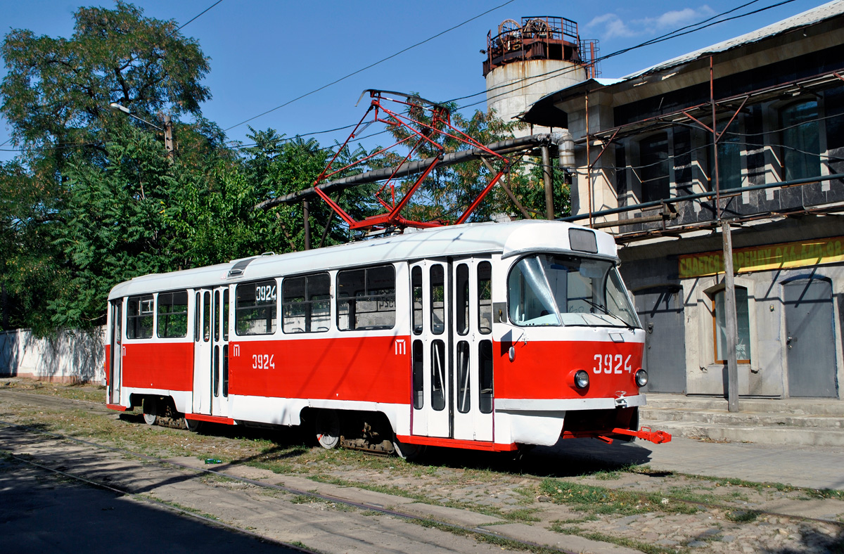 Донецк, Tatra T3SU № 3924