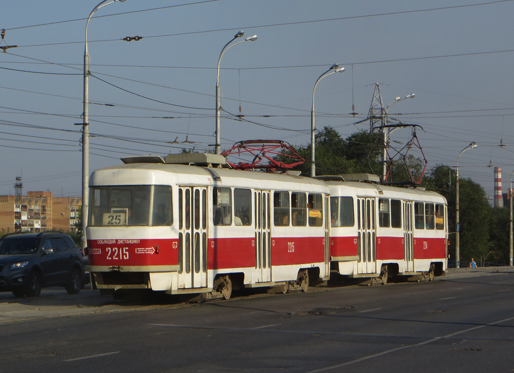 Samara, Tatra T3E # 2215