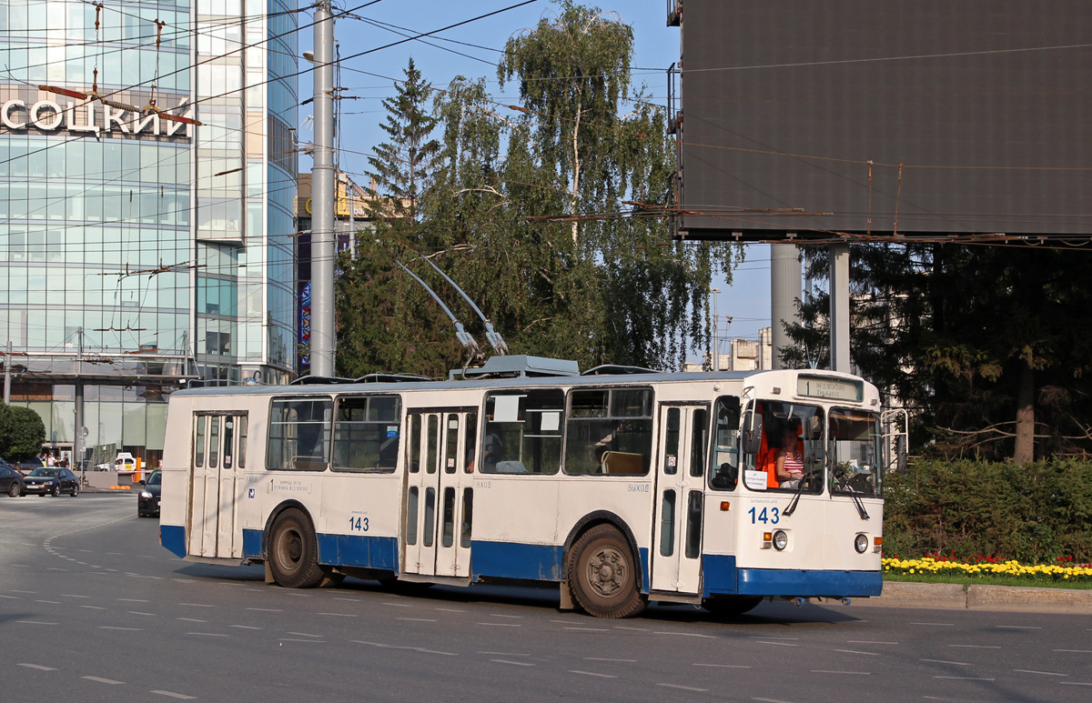 Екатеринбург, ЗиУ-682Г [Г00] № 143