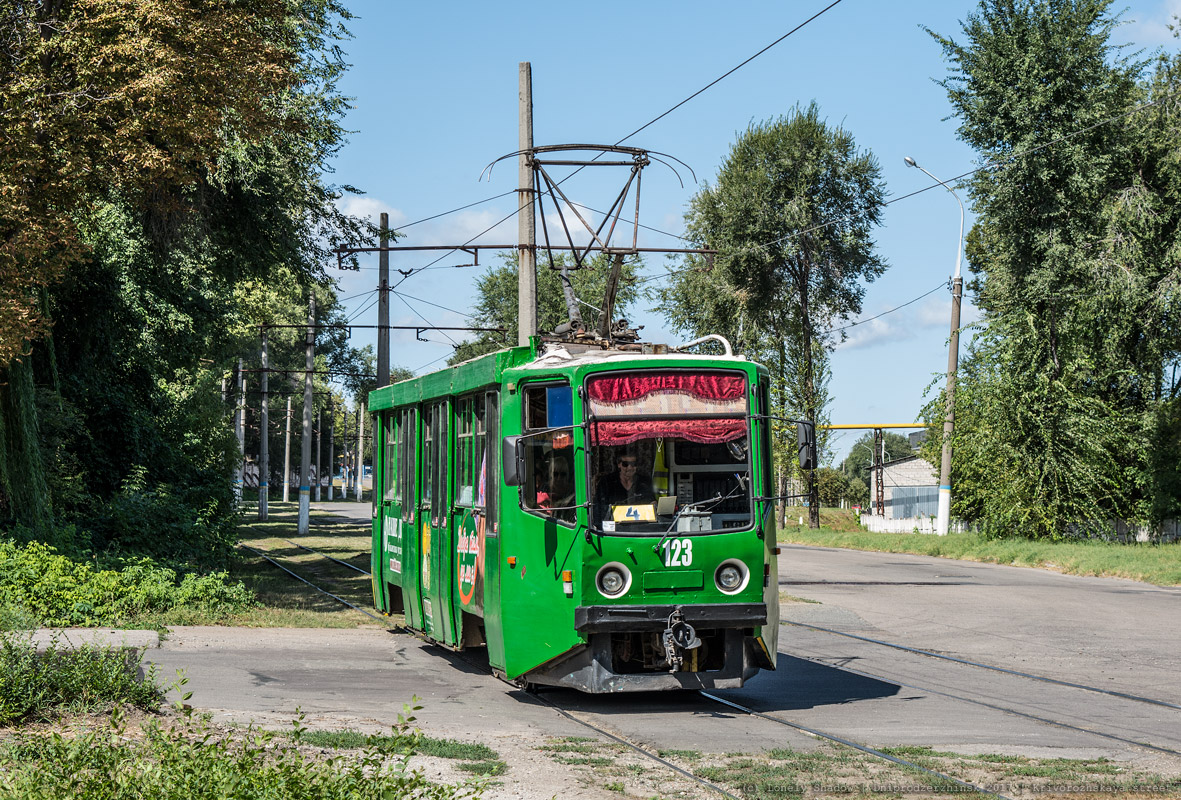 Каменское, 71-608КМ № 123