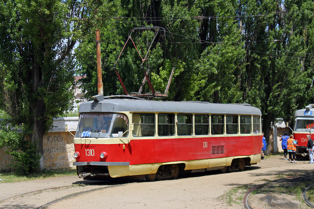 Днепр, Tatra T3SU № 1310