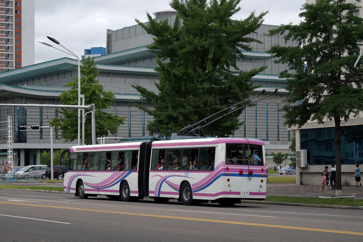 Пхеньян, Chollima 091 № 187