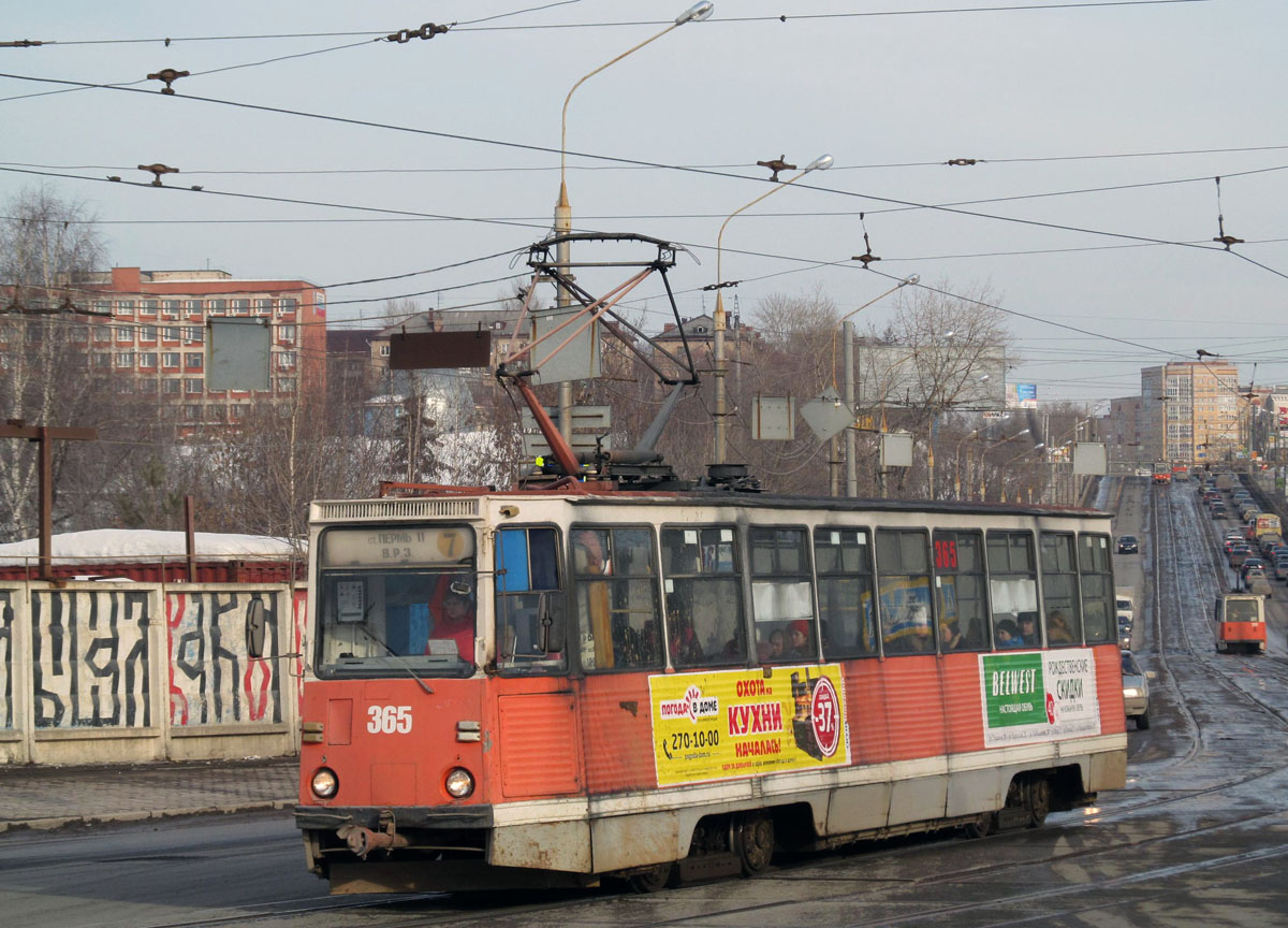 Пермь, 71-605 (КТМ-5М3) № 365