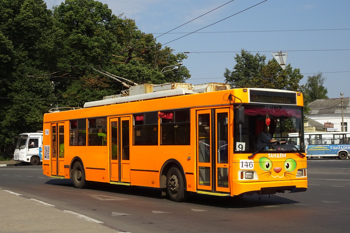 Yaroslavl, Trolza-5275.07 “Optima” Br. 146