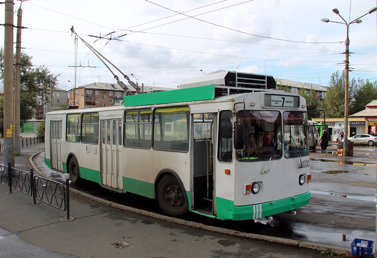 Красноярск, ЗиУ-682 КВР Красноярск № 1033