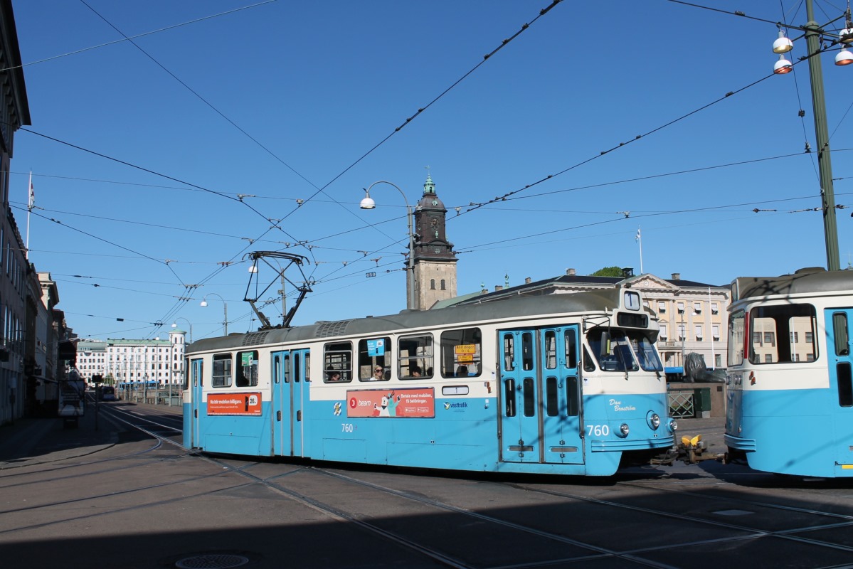 Гётеборг, ASEA/ASJL M28 № 760 Гётеборг, ASEA/ASJL M28 № 760