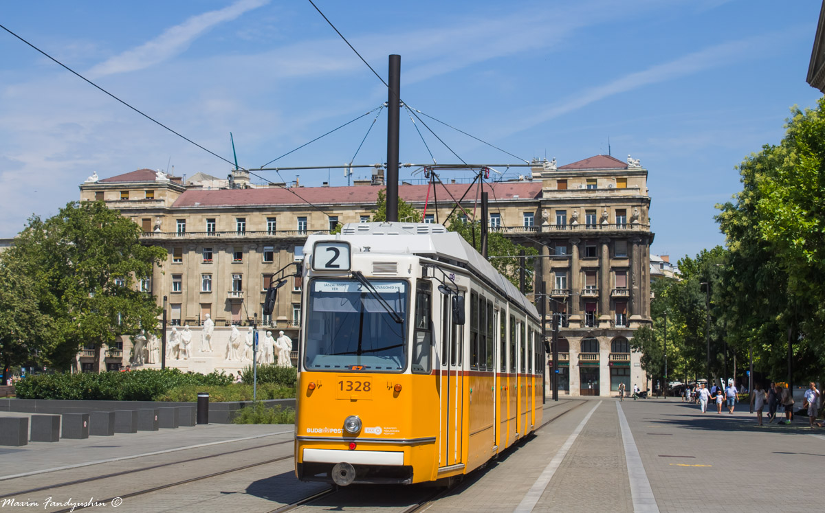 Будапешт, Ganz-Hunslet KCSV7 № 1328