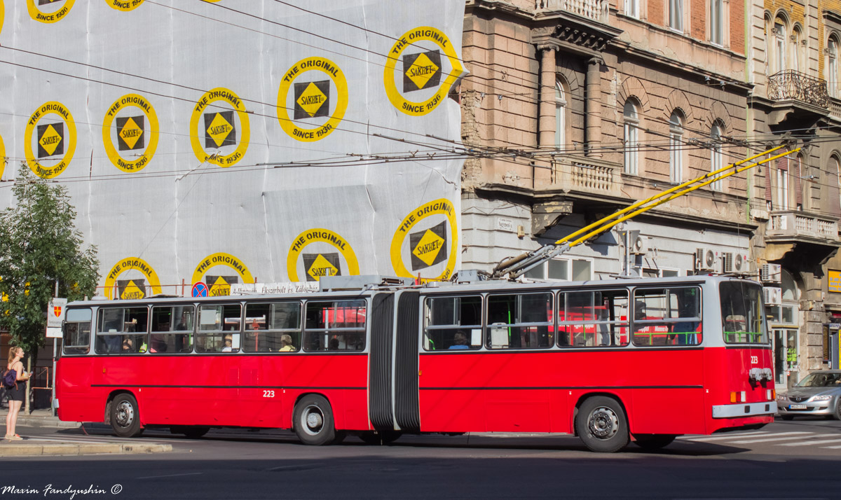 Будапешт, Ikarus 280.94 № 223
