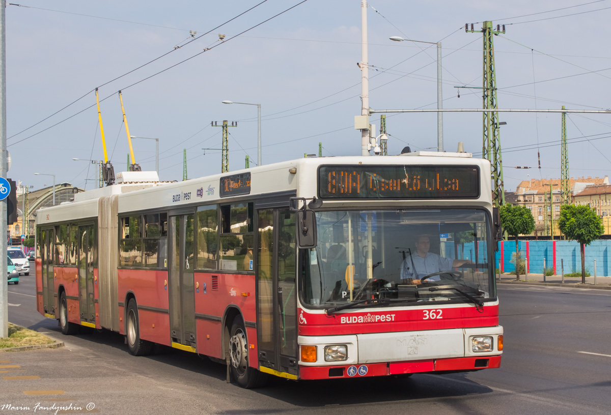 Будапешт, Gräf & Stift J09 NGE152 № 362