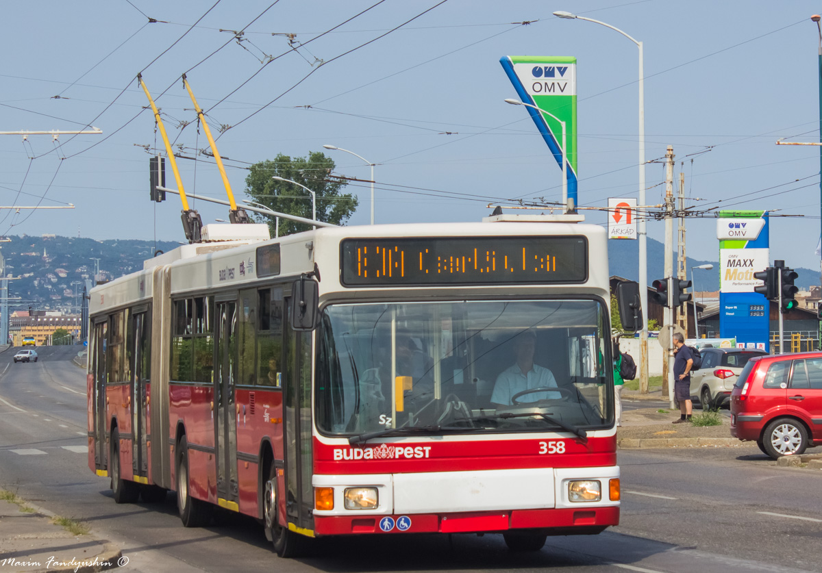 Будапешт, Gräf & Stift J09 NGE152 № 358