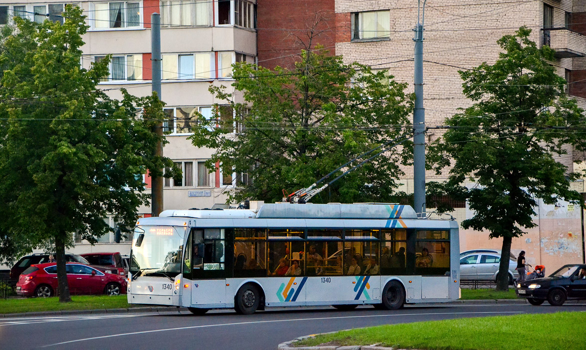 Saint-Petersburg, Trolza-5265.00 “Megapolis” č. 1340