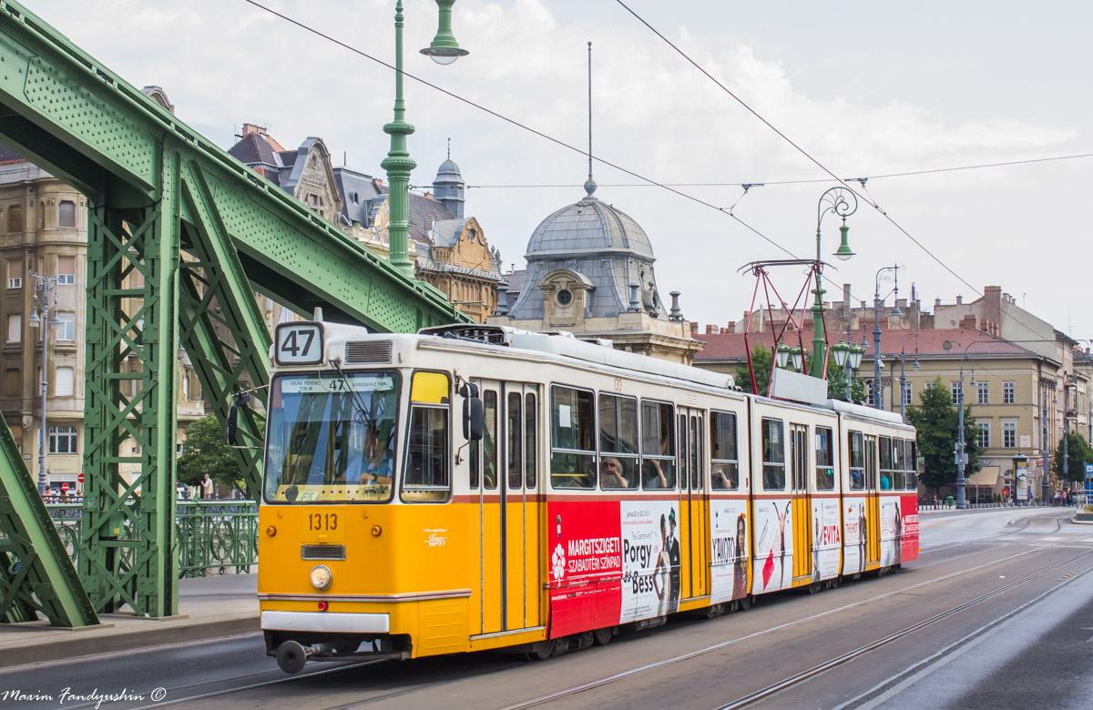Budapest, Ganz CSMG2 № 1313 Budapest, Ganz CSMG2 № 1313