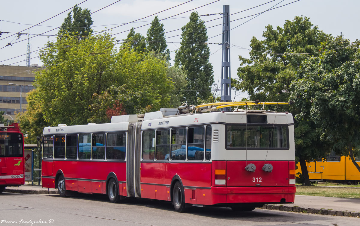 Budapest, Ikarus 435.81F # 312