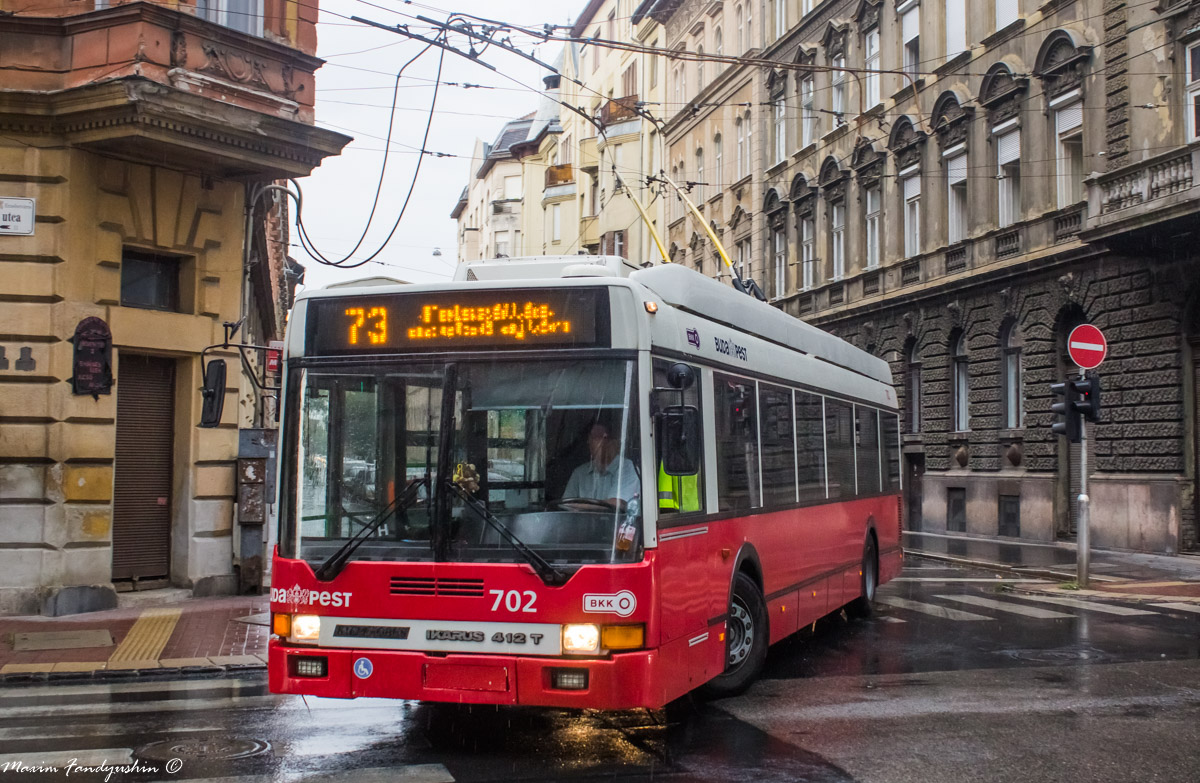 Будапешт, Ikarus 412.81 № 702
