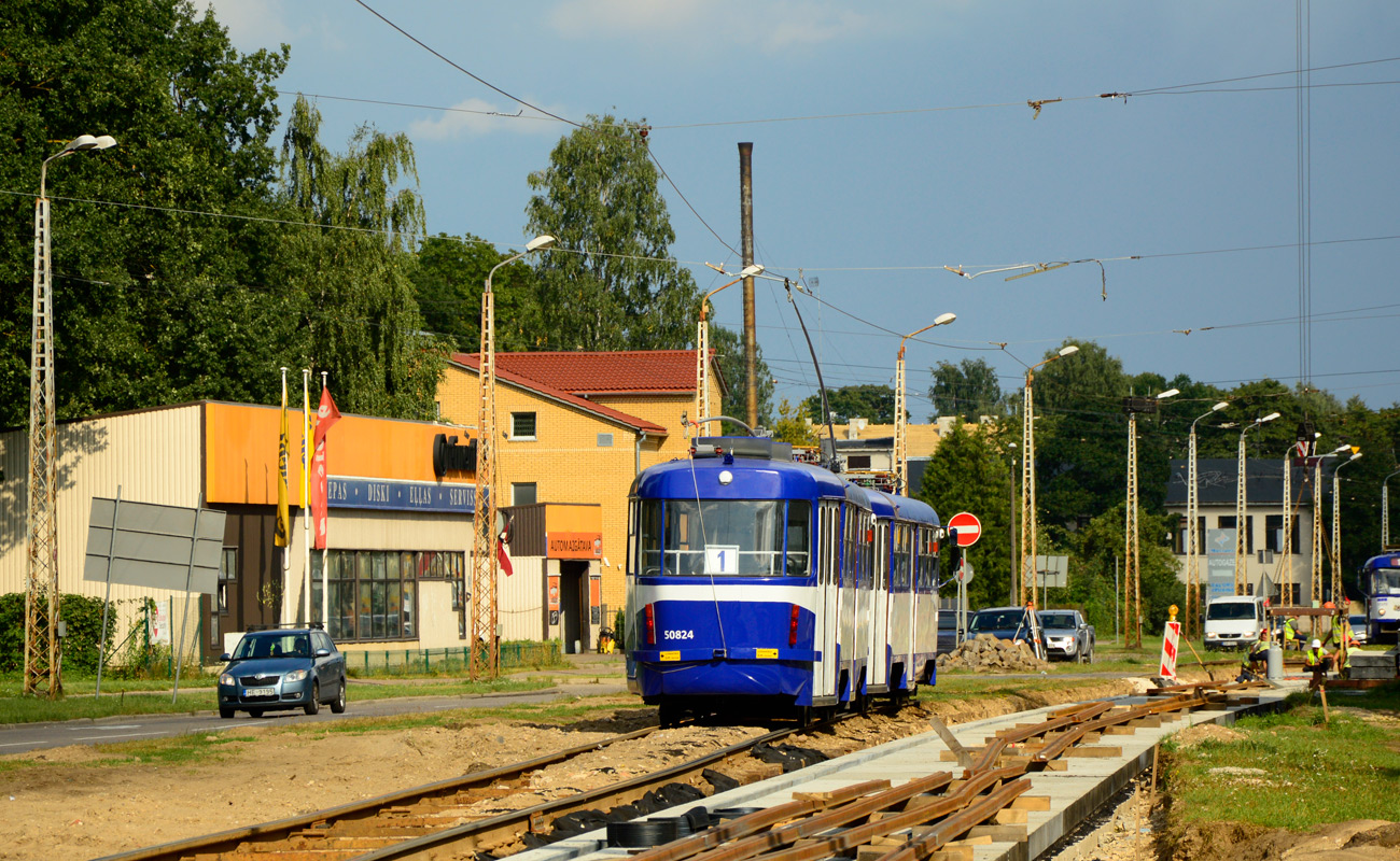 Рига, Tatra T3A № 50824