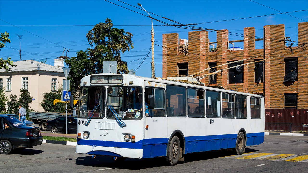 Белгород, ЗиУ-682Г-016 (012) № 409