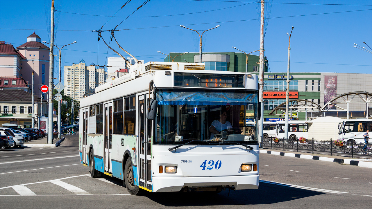 Белгород, Тролза-5275.07 «Оптима» № 420