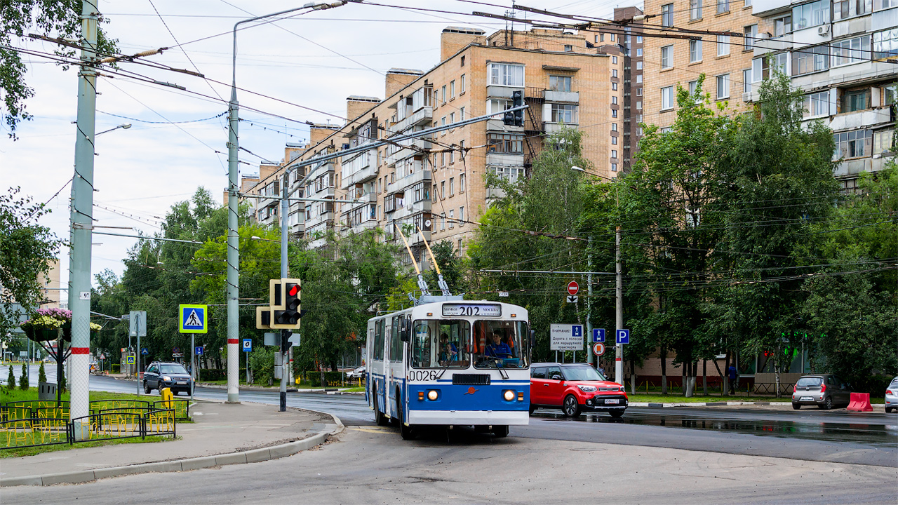 Химки, ЗиУ-682Г-016 (018) № 0026