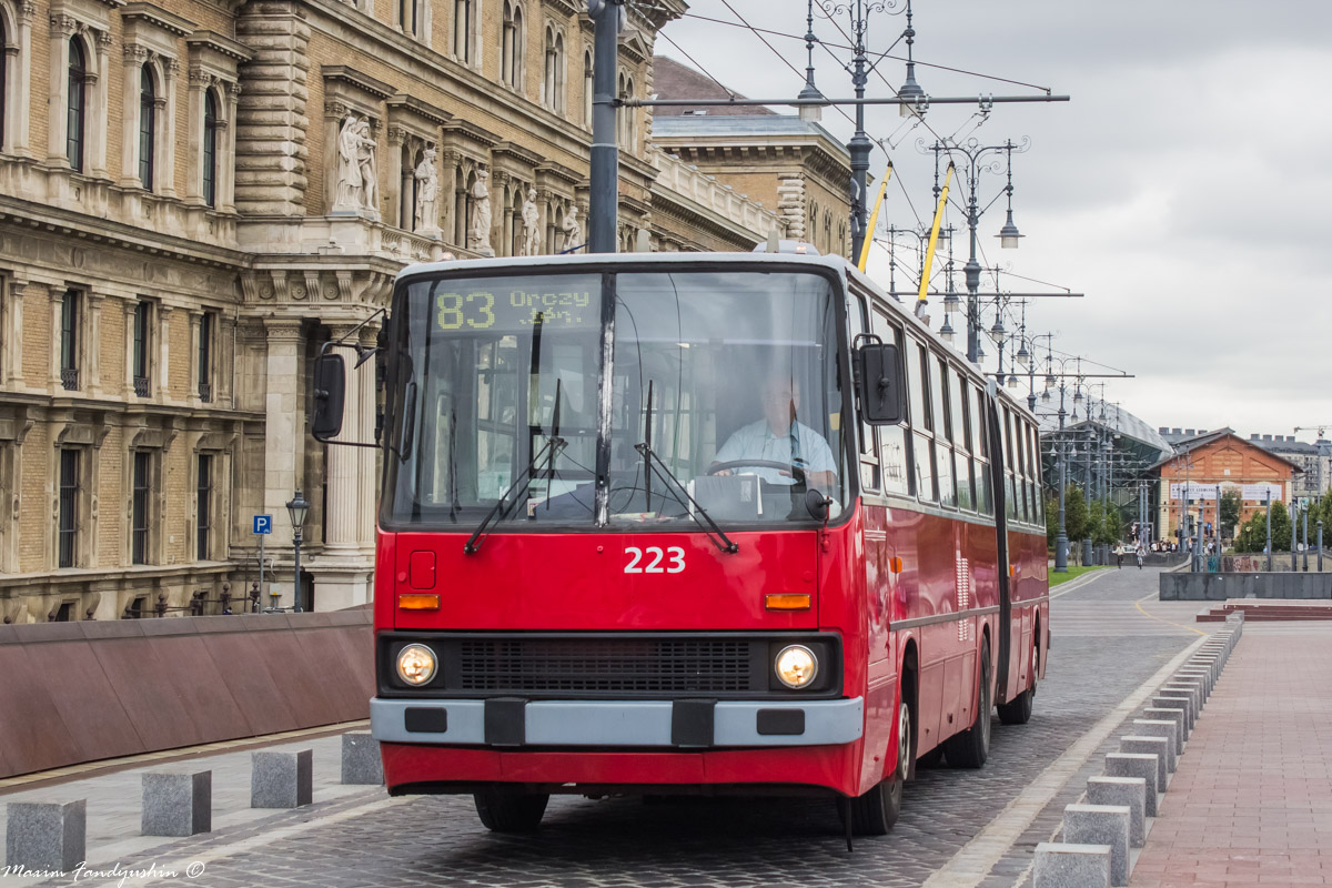Будапешт, Ikarus 280.94 № 223