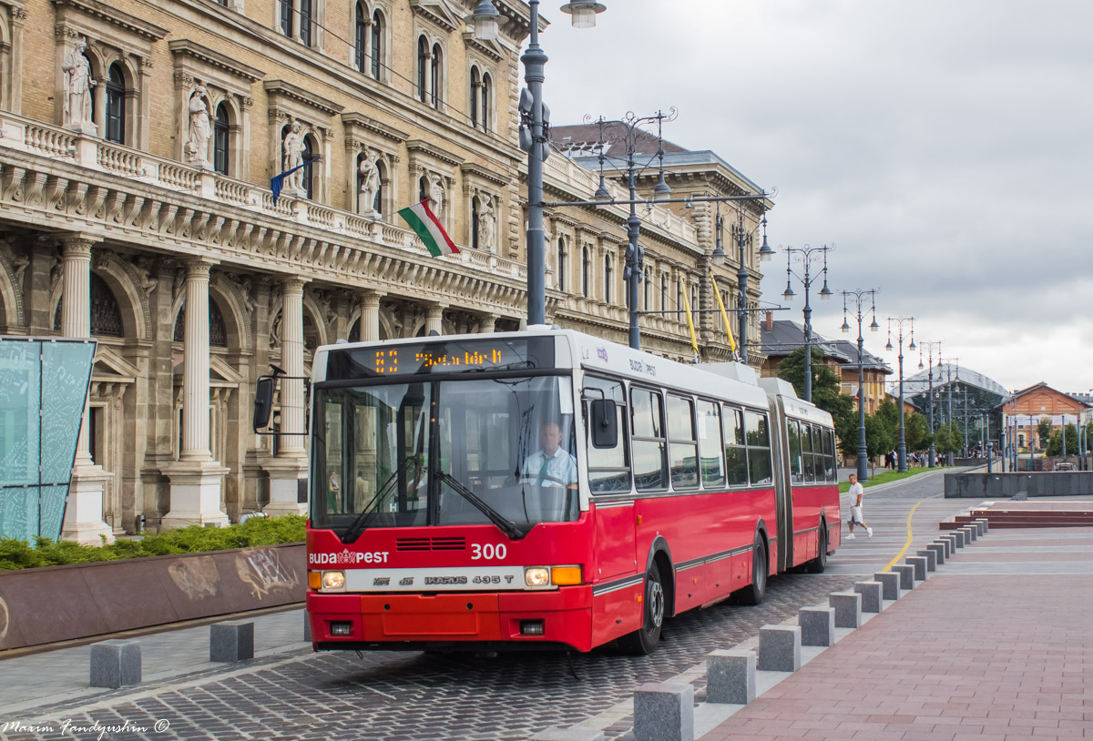 Будапешт, Ikarus 435.81F № 300 Будапешт, Ikarus 435.81F № 300