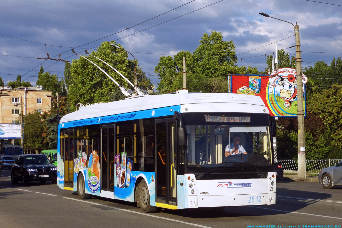 Крымский троллейбус, Тролза-5265.05 «Мегаполис» № 2612