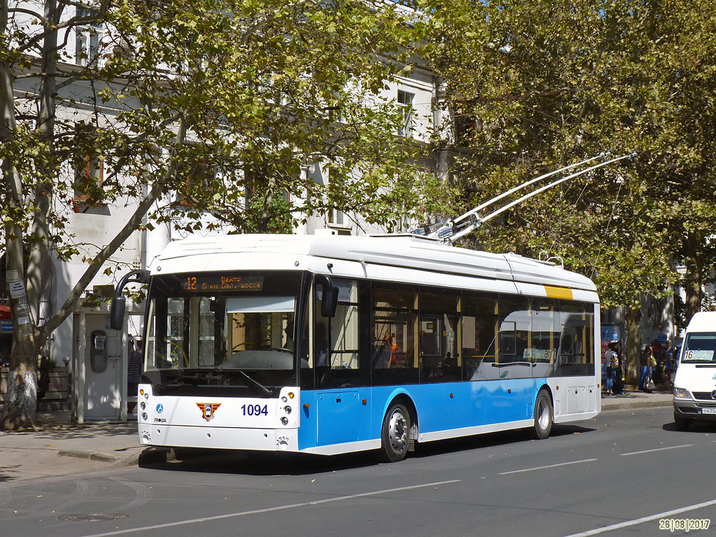 Севастополь, Тролза-5265.02 «Мегаполис» № 1094