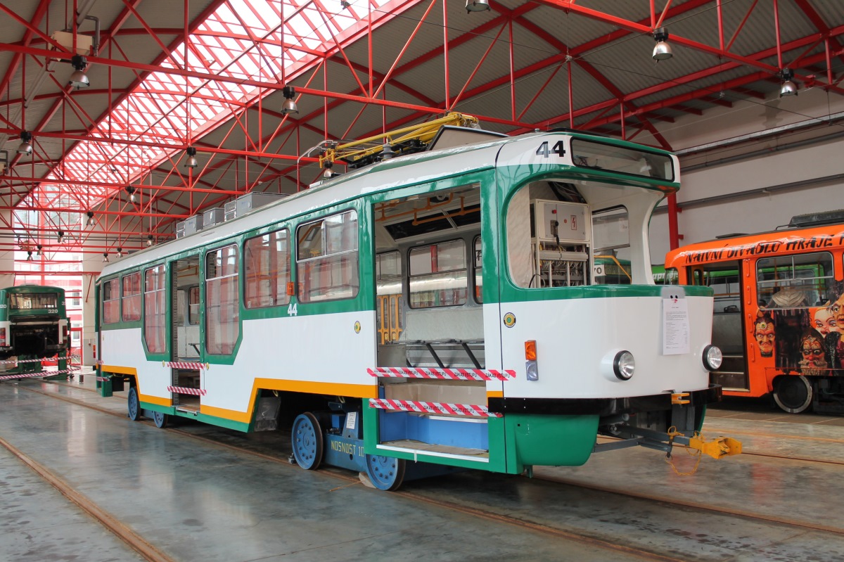 Либерец ― Яблонец-над-Нисой, Tatra T3R.SLF № 44