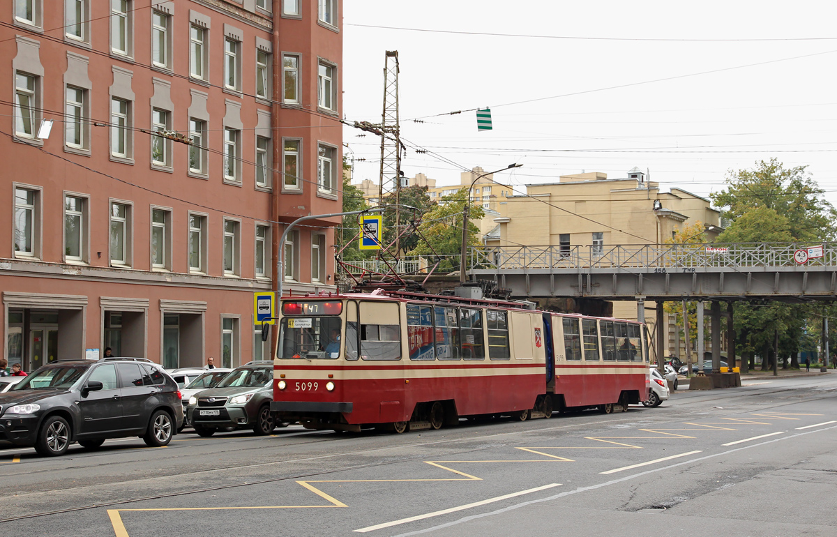 Sankt Petersburg, LVS-86K Nr. 5099