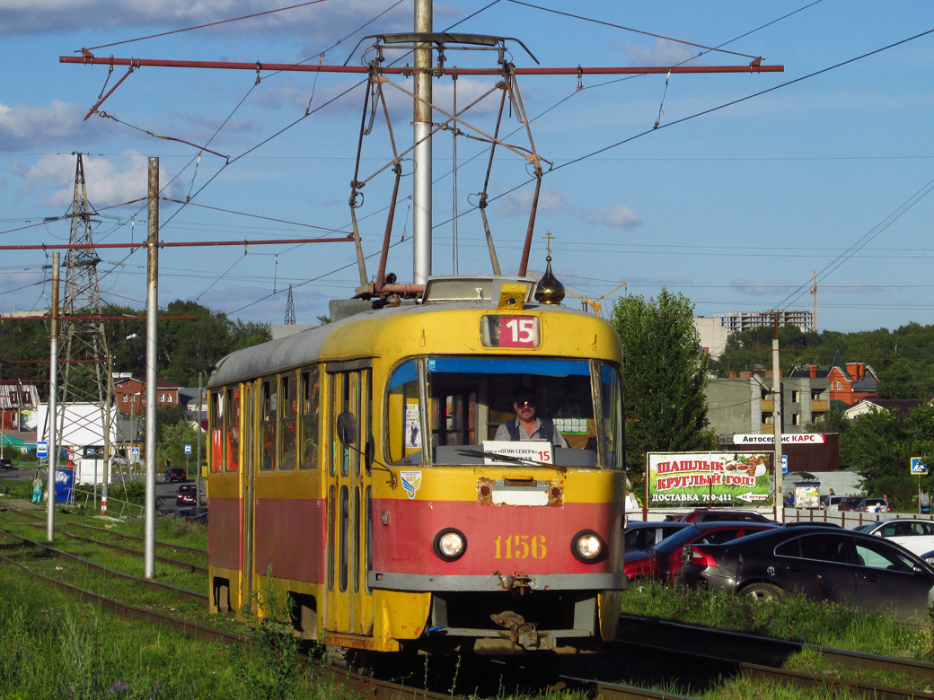 Ульяновск, Tatra T3SU № 1156