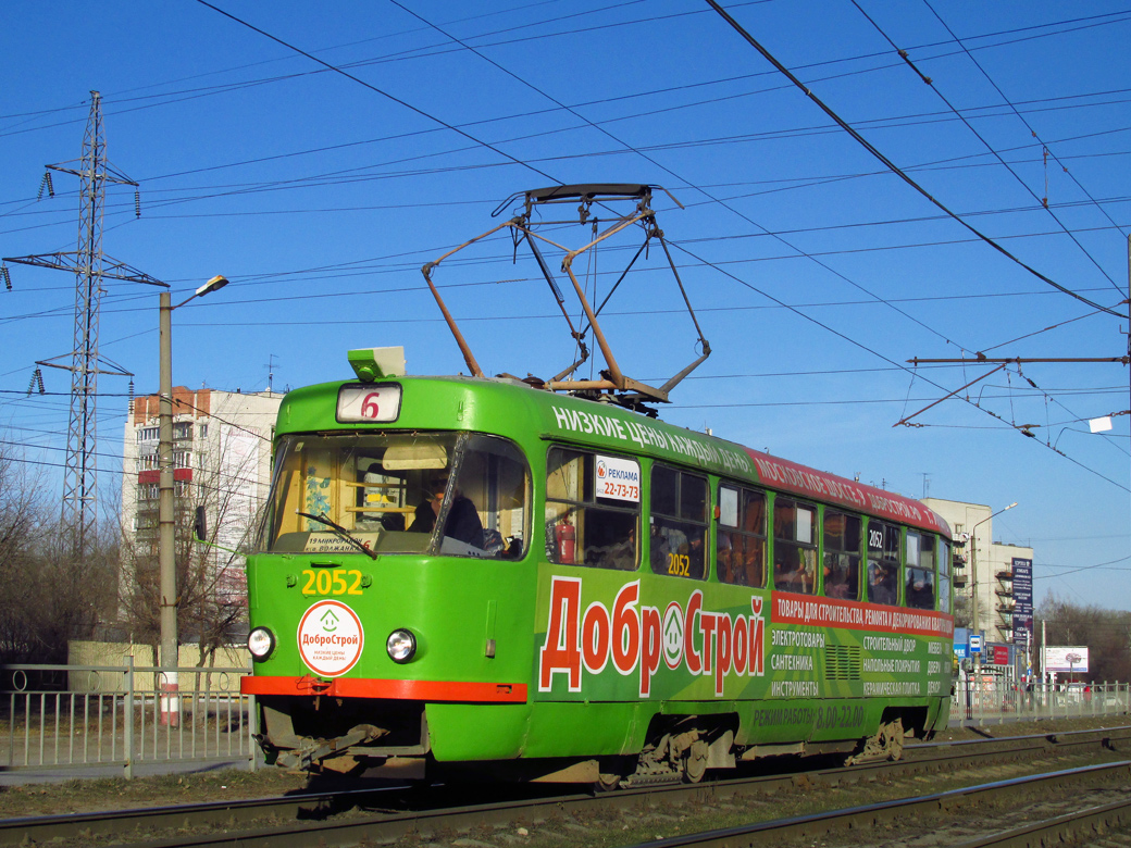 Ulyanovsk, Tatra T3SU Br. 2052