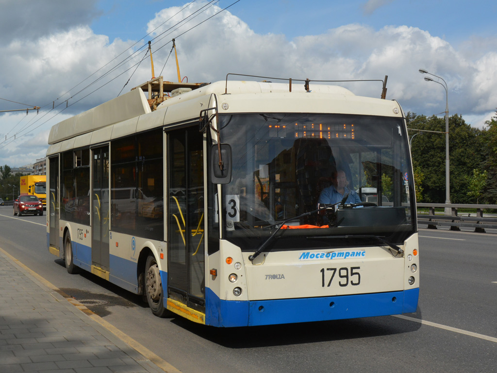 Moskva, Trolza-5265.00 “Megapolis” č. 1795
