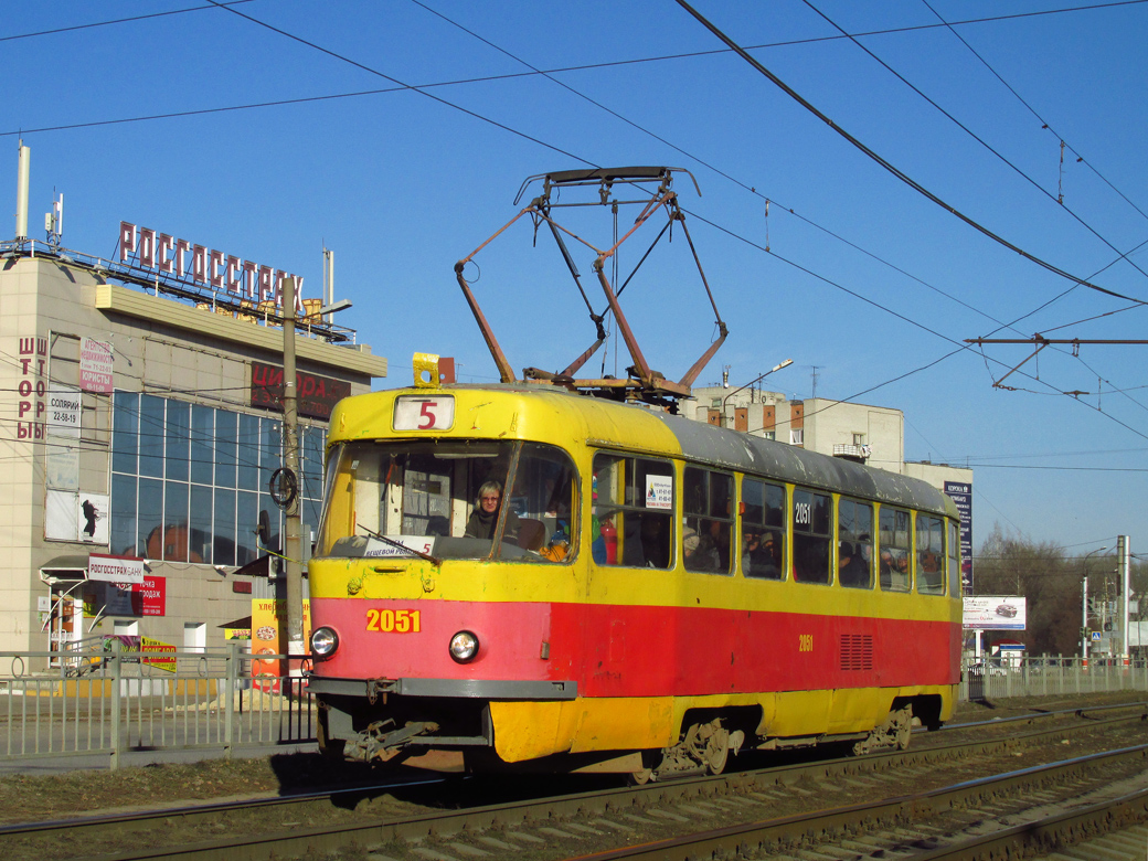Ульяновск, Tatra T3SU № 2051