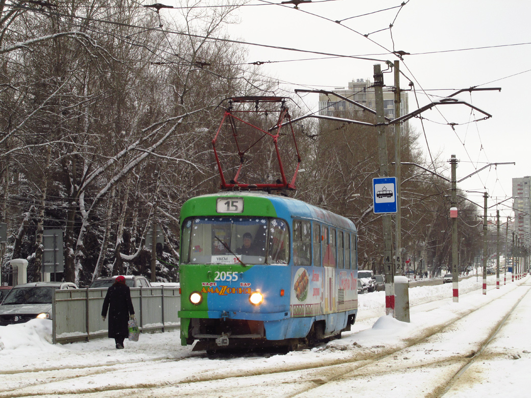 Ульяновск, Tatra T3SU № 2055
