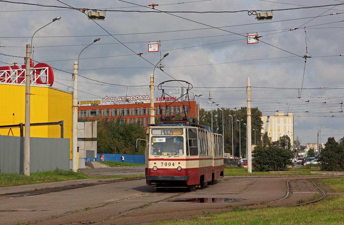 Szentpétervár, LVS-86K — 7004