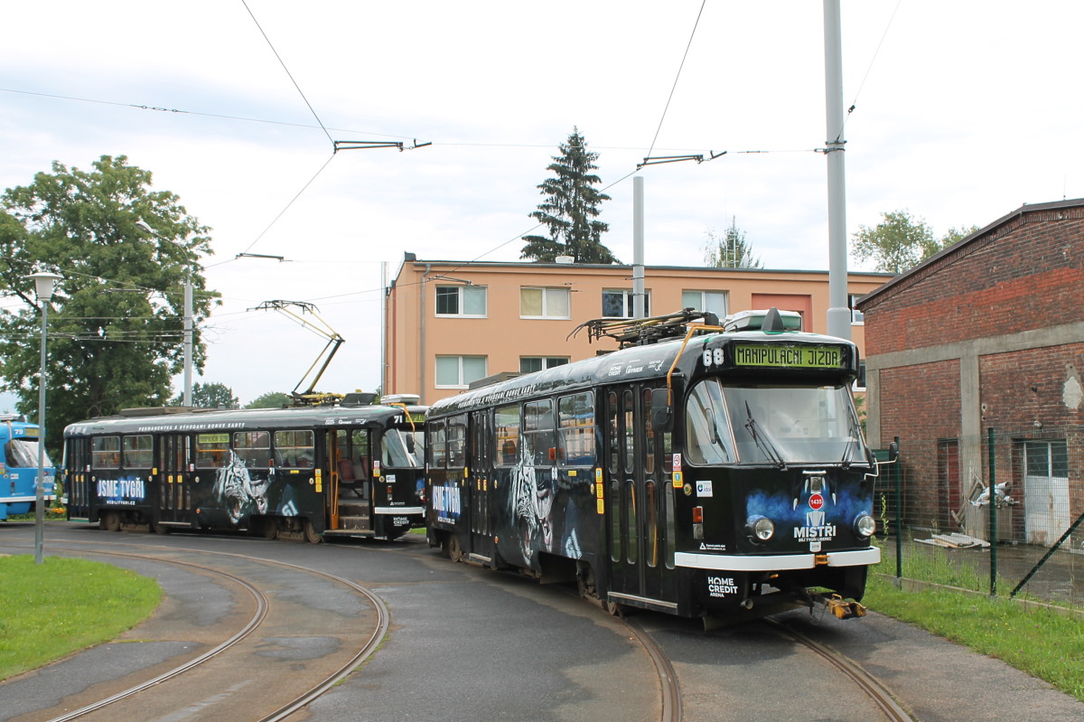 Либерец ― Яблонец-над-Нисой, Tatra T3M.04 № 68
