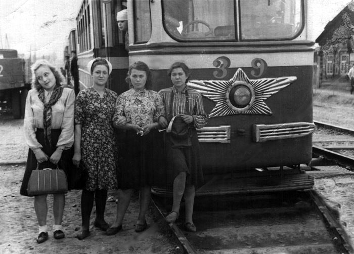 Irkutsk, KTM-1 Br. 39; Irkutsk — Historical photos