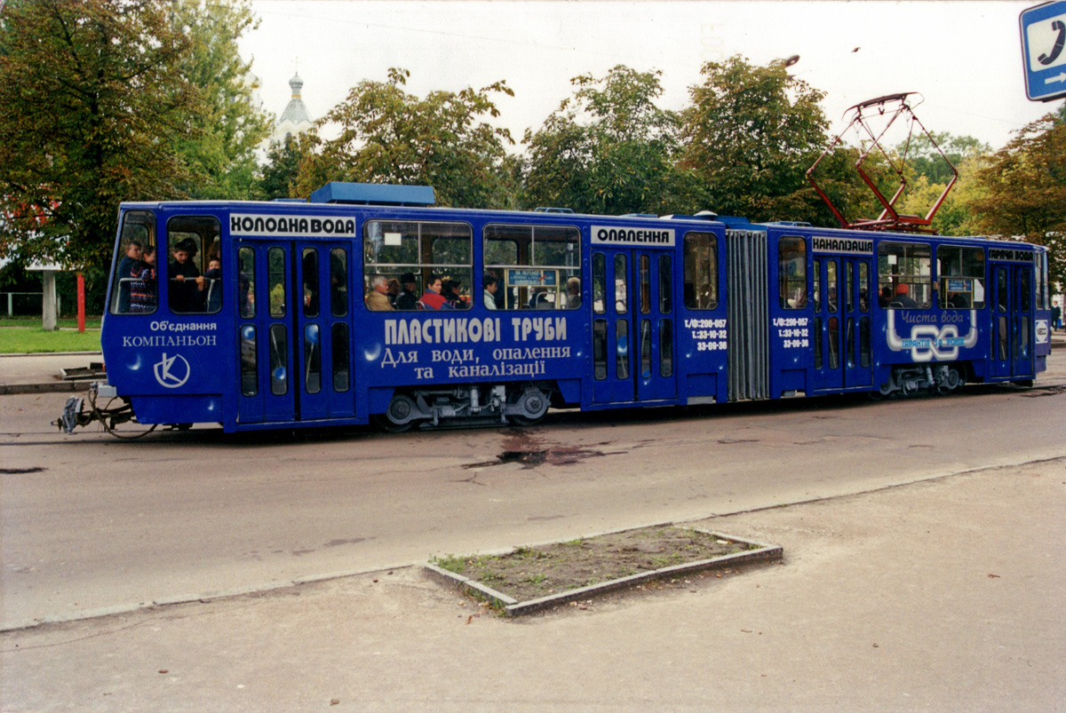 Житомир, Tatra KT4SU № 24
