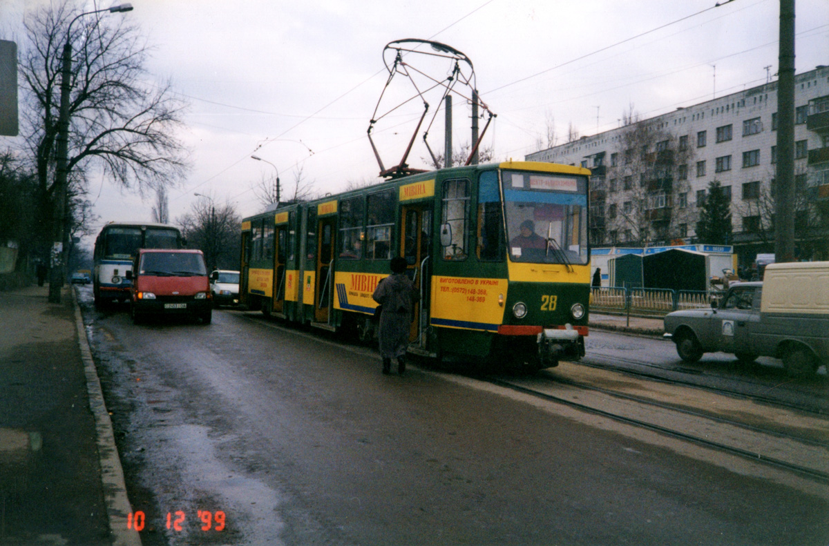 Jîtomîr, Tatra KT4SU Nr. 28