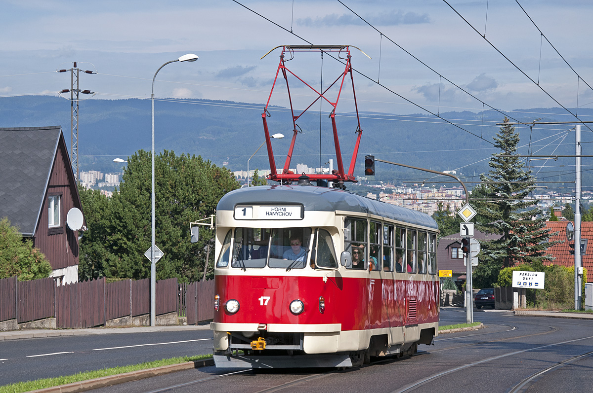 Либерец ― Яблонец-над-Нисой, Tatra T2R № 17